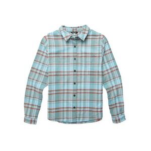 Cotopaxi Mero Organic Flannel Shirt - Women's - Bluegrass Plaid / S